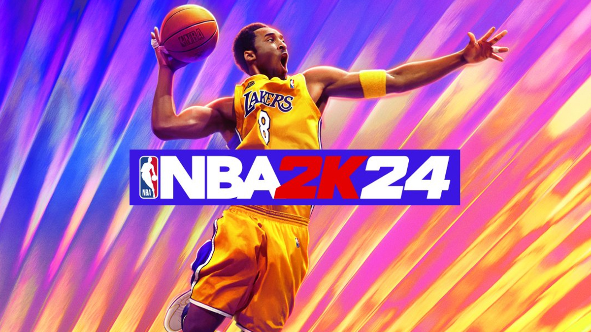 NBA 2K24 封面，科比布萊恩登上遊戲封面