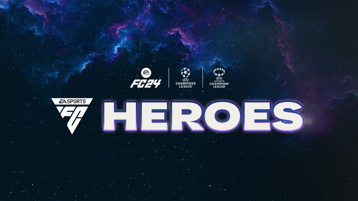 Hero FC 24 列表，EA Sports FC 上有哪些卡片可用？