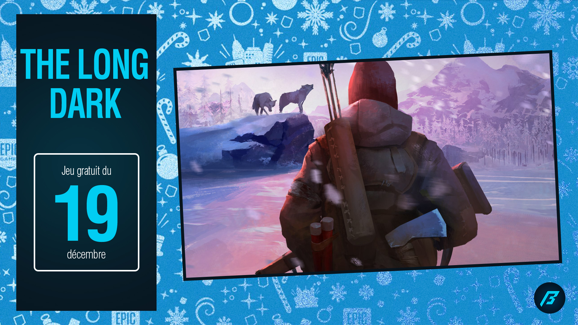 《The Long Dark》，12 月 19 日起 Epic Games Store 推出的免費遊戲