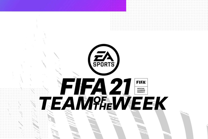 FUT 21 上的 TOTW 8、FIFA 21 本週最佳陣容