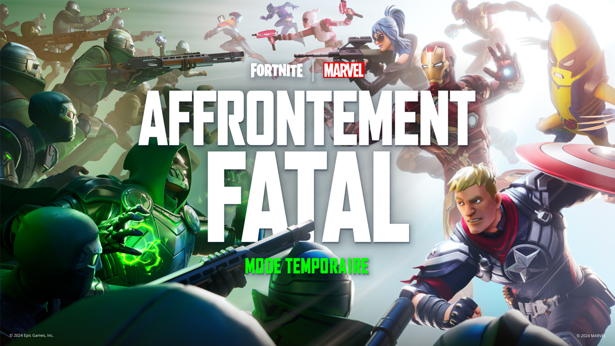 Fortnite致命對抗：遊戲模式什麼時候發布以及第5章第4季如何玩？