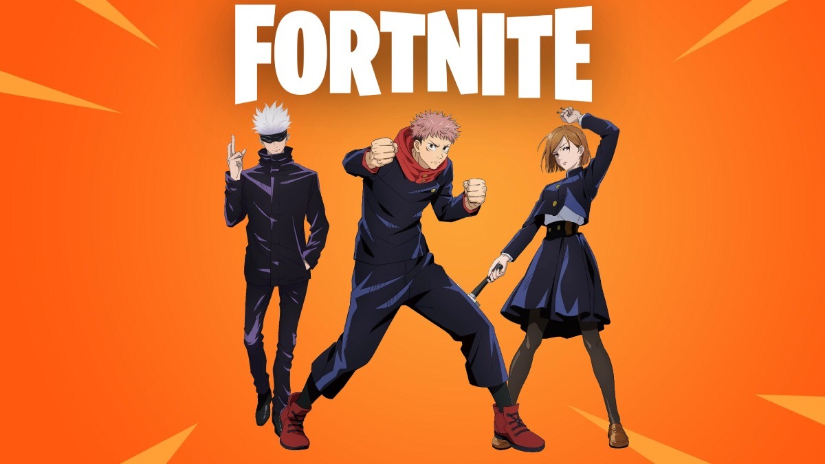 Jujutsu Kaisen x Fortnite，即將在遊戲中合作？