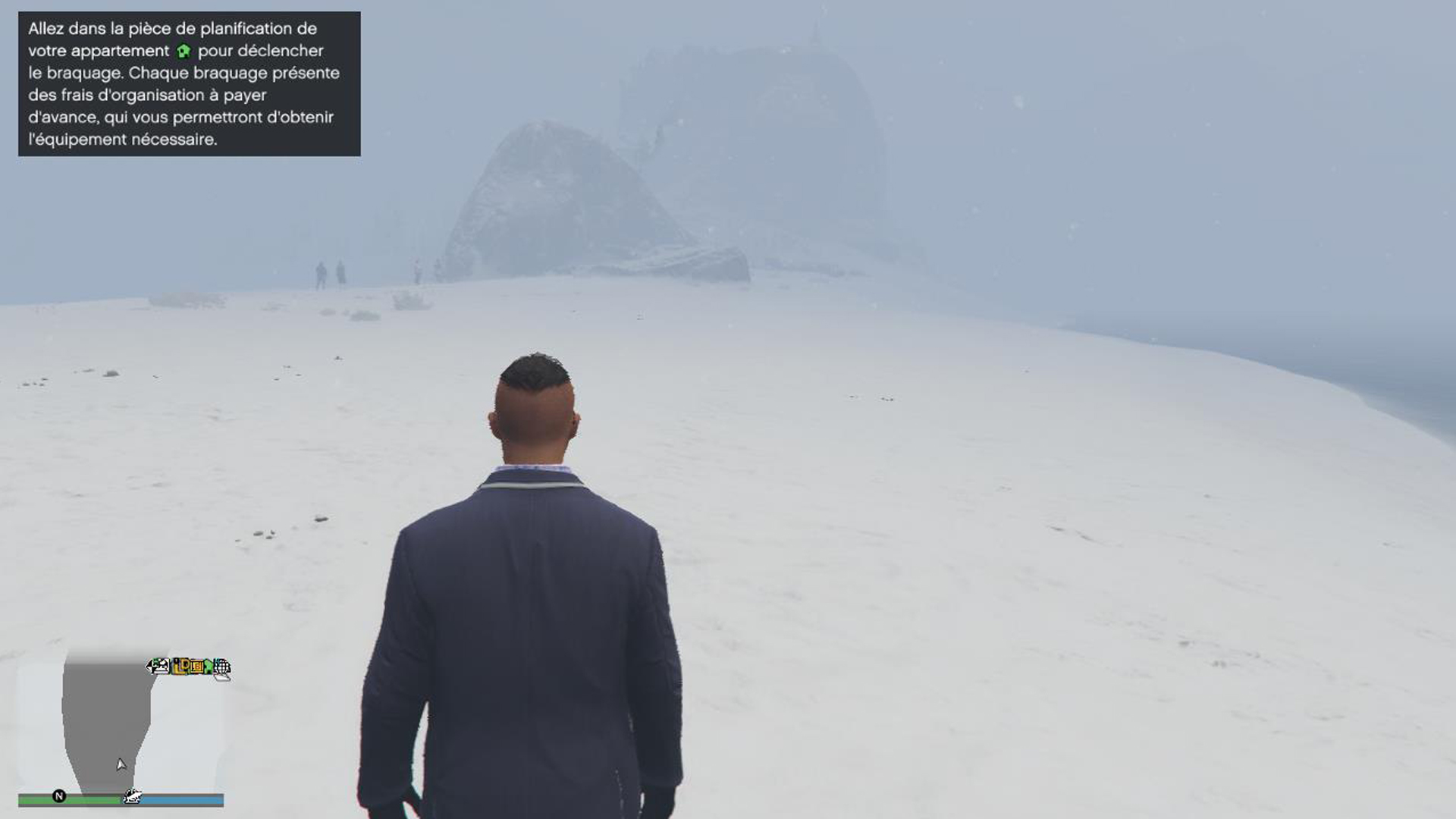 Snow GTA 5 Online 約會，聖誕節什麼時候到來？