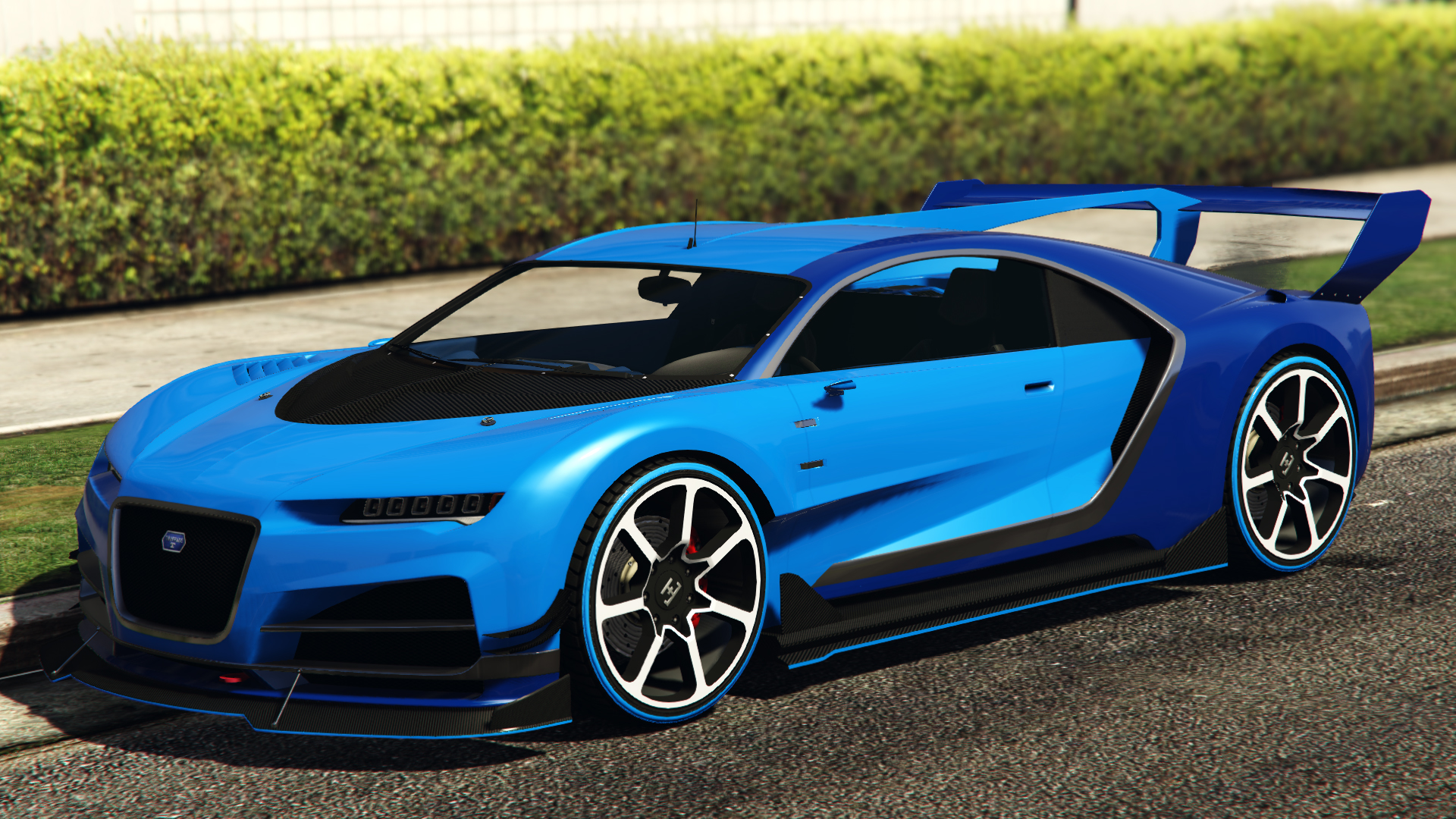 GTA 5 Online 上的 Nero Custom，賭場講台車