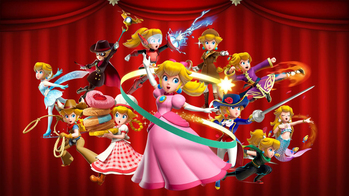 Princess Peach Showtime 發佈時間，該遊戲何時在 Nintendo Switch 上發布？