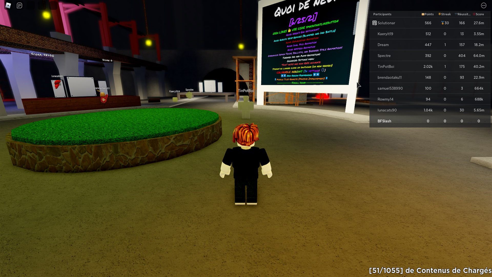 Code Funky Friday Roblox 2021 促銷，列表