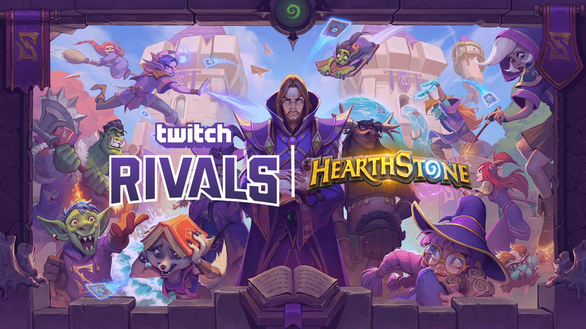 Twitch Rivals 爐石戰記 2021 排名、結果