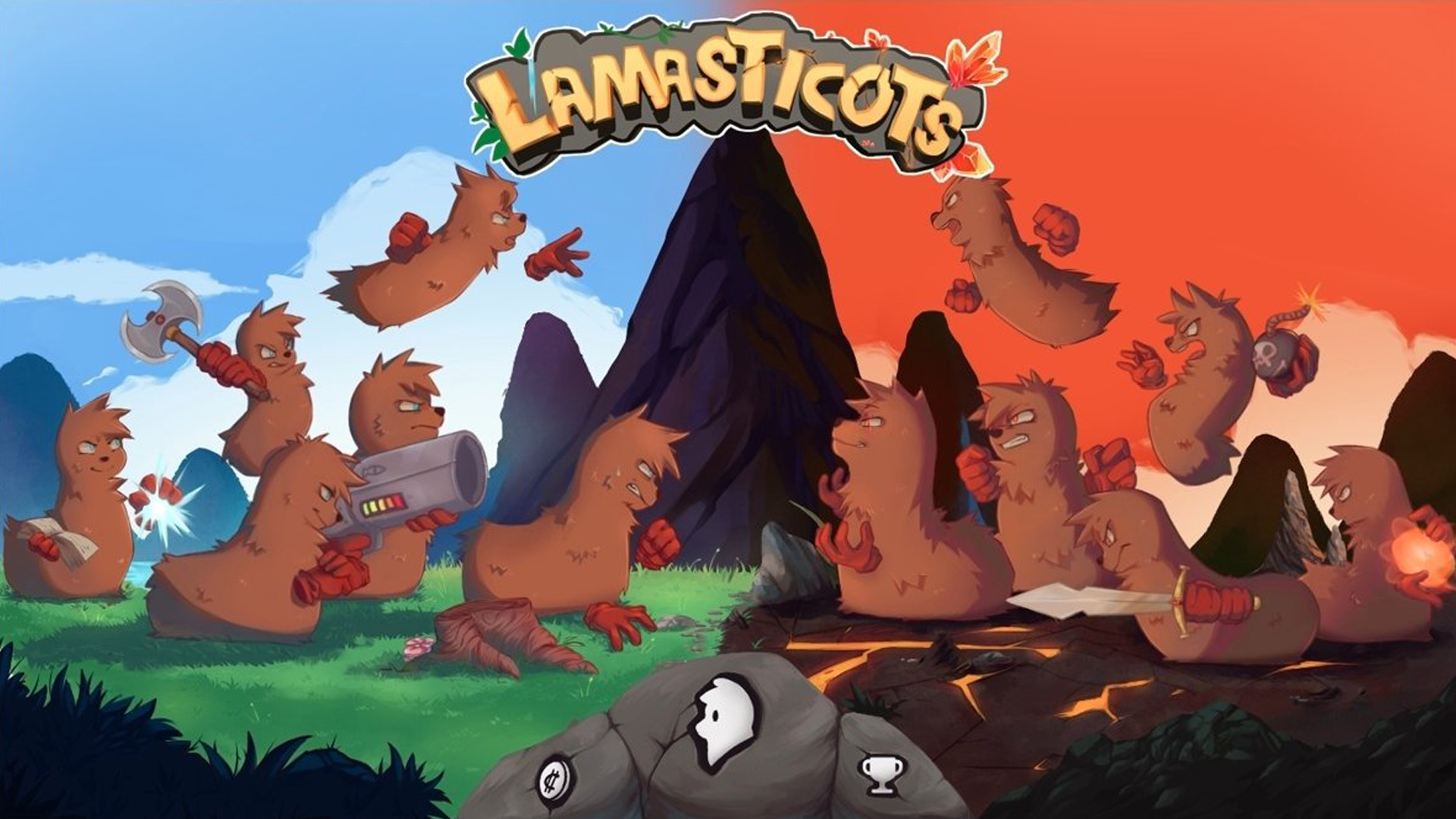 Corobizar 遊戲的 Lamasticots 發行日期，該遊戲何時發行？