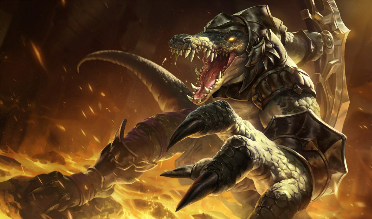 Wild Rift：Renekton，LoL Mobile 的排序與建置指南