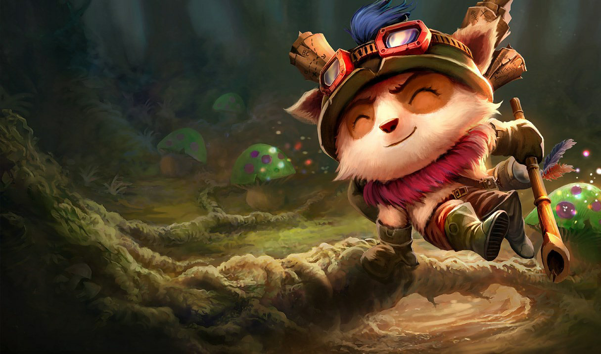 Wild Rift：Teemo，LoL Mobile 的分類與建構指南