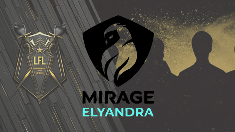 Mirage Elyandra LoL 2022，該隊的 LFL 名單是什麼？