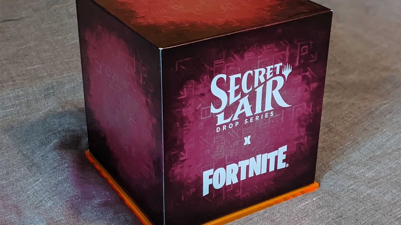 Magic the Gathering x Fortnite: Secret Lair 將 Fortnite 宇宙融入到著名的卡牌遊戲中