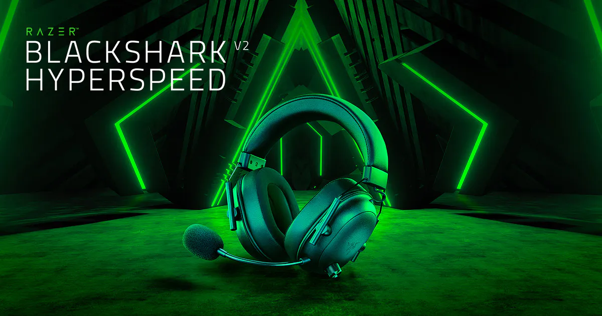 Razer Blackshark V2 HyperSpeed評測，專為電競打造的新款耳機是否信守承諾？